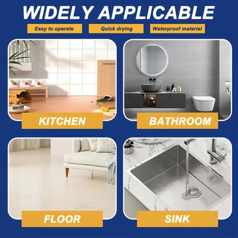 Waterproof Wall & Tiles Gap Filler Repair | "Free Delivery"