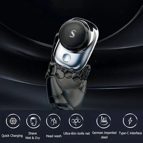 ELECTRIC SHAVE MINI - dazzy