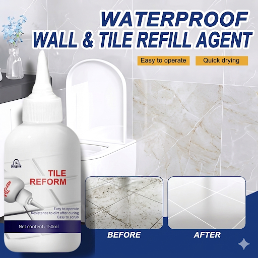 Waterproof Wall & Tiles Gap Filler Repair | 