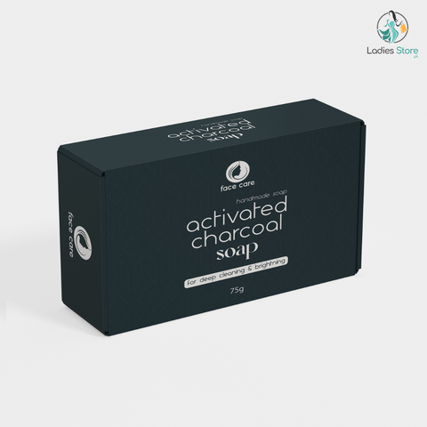 Activated Charcoal Soap