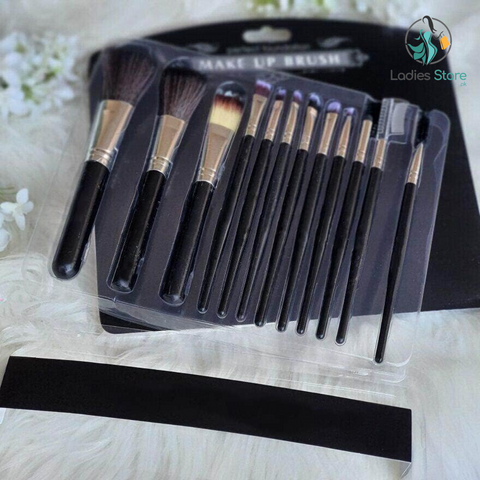 Makeup Brush Set