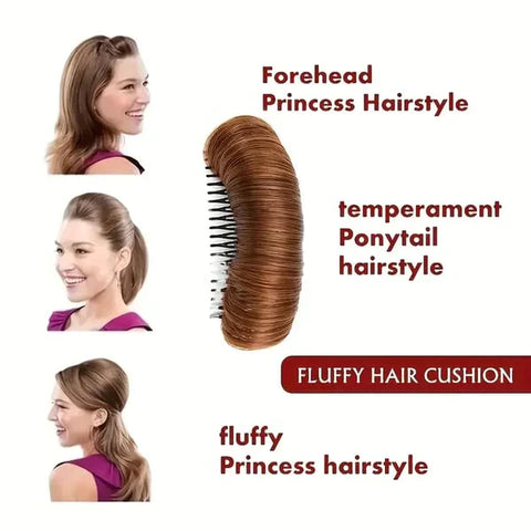 INVISIBLE FLUFFY HAIR PAD - dazzy