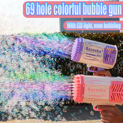 Bubble gun - dazzy