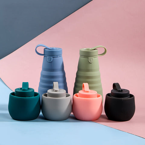silicon sports bottle - dazzy