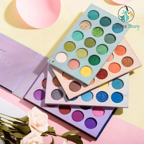MAKEUP EYESHADOW PALLETE