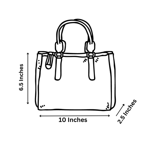 Quilted Shoulder Bag QSBR