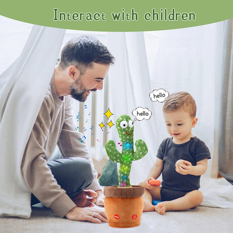 Dancing Cactus toy - dazzy