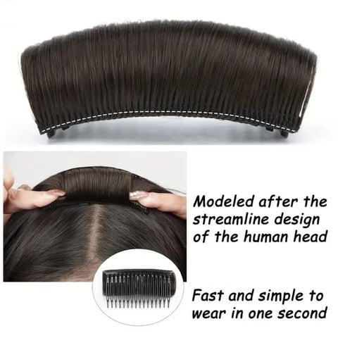 INVISIBLE FLUFFY HAIR PAD - dazzy