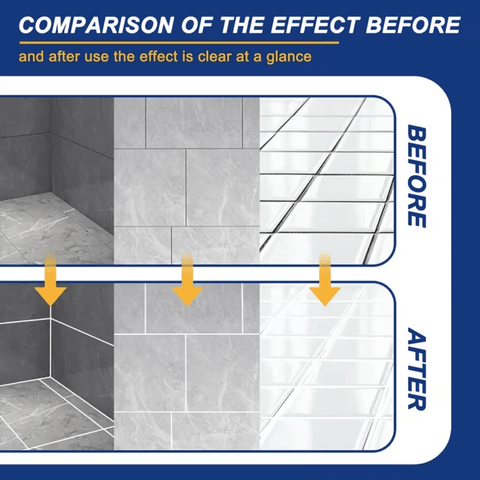 Waterproof Wall & Tiles Gap Filler Repair | "Free Delivery"