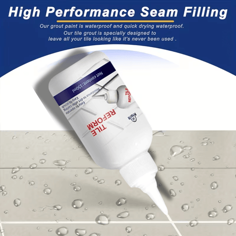 Waterproof Wall & Tiles Gap Filler Repair | "Free Delivery"