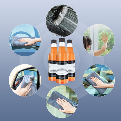 Glass Oil Film Remover - dazzy