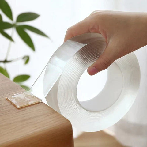 NANO DOUBLE SIDED TRANSPARENT - dazzy