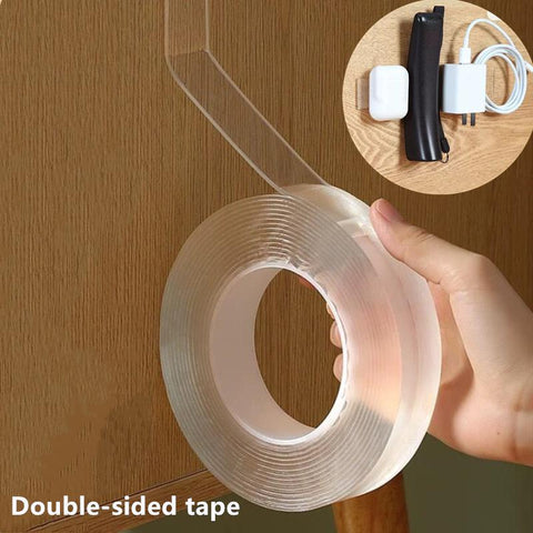 NANO DOUBLE SIDED TRANSPARENT - dazzy
