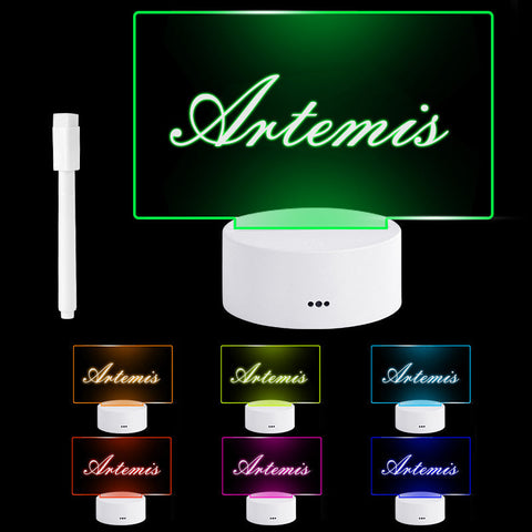 Note Board Led light - dazzy