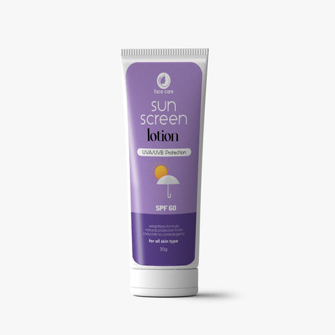 Sun Screen Lotion