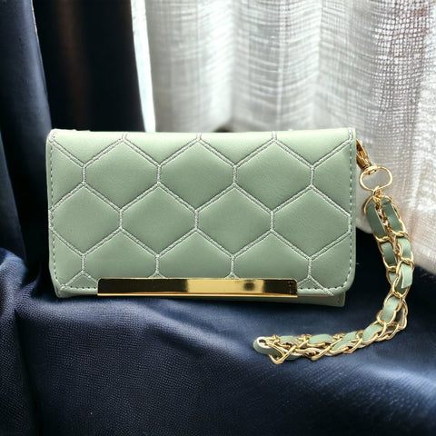 Leather Clutch
