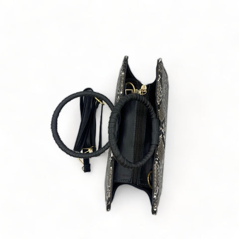 Snake Print Handbag SBBL