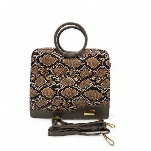 Snake Print Handbag SBBW