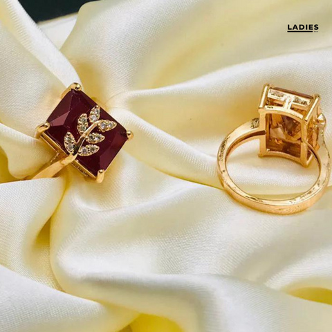 Maroon Ring 42