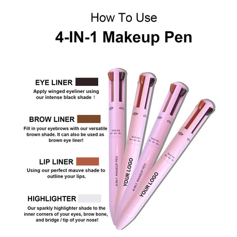 4 in 1 Makeup pen - dazzy