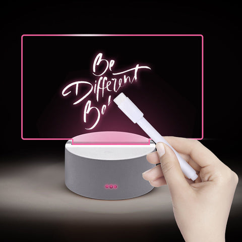 Note Board Led light - dazzy
