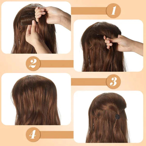 INVISIBLE FLUFFY HAIR PAD - dazzy