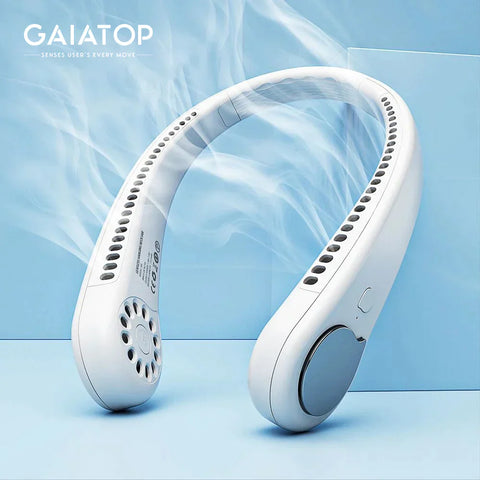 Portable Rechargeable Neck Fan USB - dazzy
