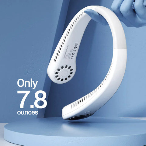 Portable Rechargeable Neck Fan USB - dazzy