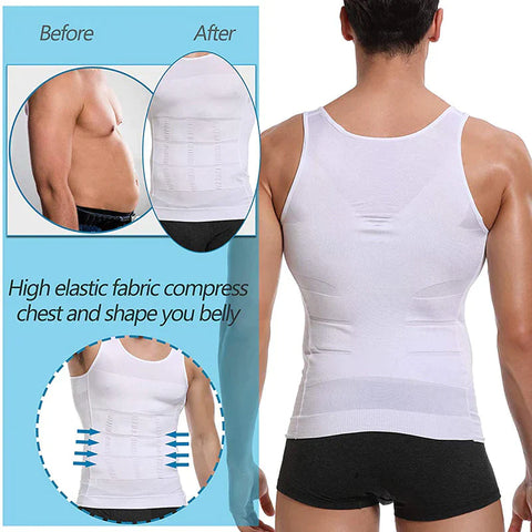 Slimming Men Body Shaper 🏋️‍♂️💪 - dazzy