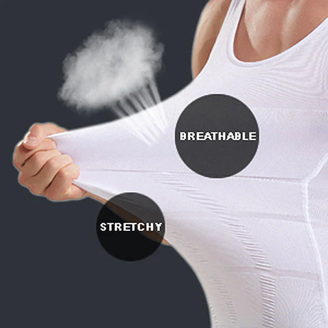 Slimming Men Body Shaper 🏋️‍♂️💪 - dazzy