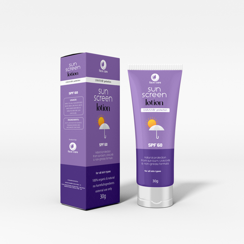 Sun Screen Lotion