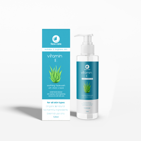 Vitamin E Beeds Facewash