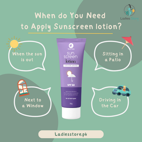 Sun Screen Lotion